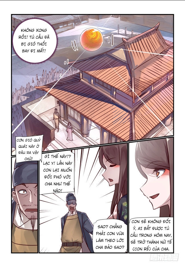 Thiên Mệnh Huyền Điểu Chapter 1.1 - 8