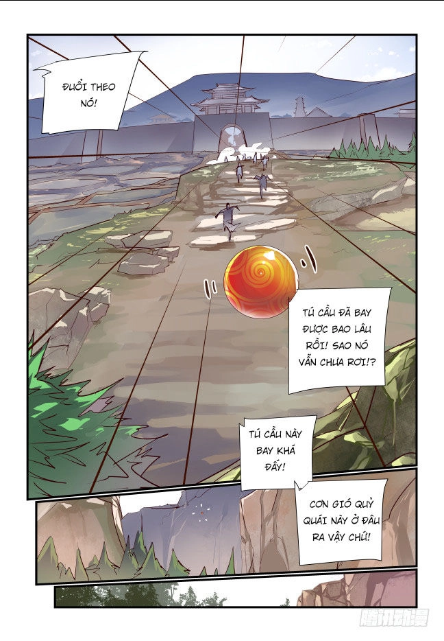 Thiên Mệnh Huyền Điểu Chapter 1.1 - 9