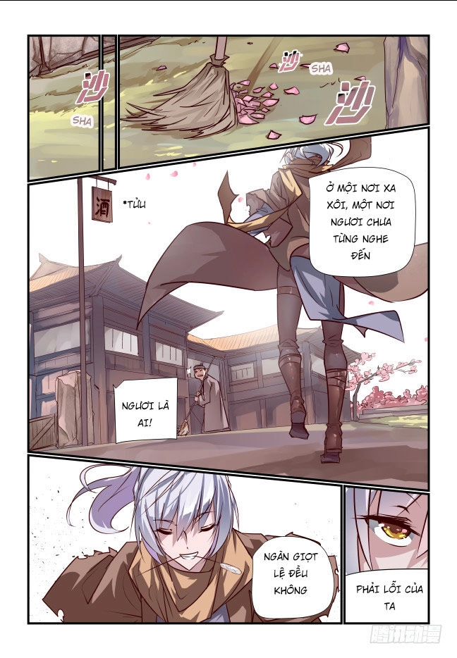 Thiên Mệnh Huyền Điểu Chapter 1.1 - 10