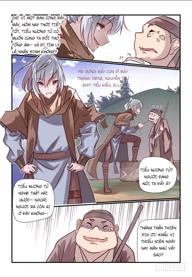 Thiên Mệnh Huyền Điểu Chapter 1.1 - 11