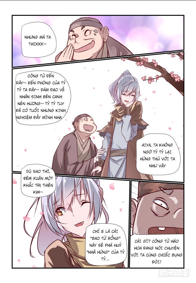 Thiên Mệnh Huyền Điểu Chapter 1.1 - 12