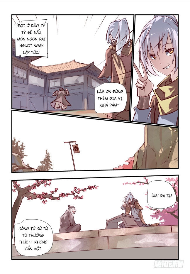 Thiên Mệnh Huyền Điểu Chapter 1.1 - 13