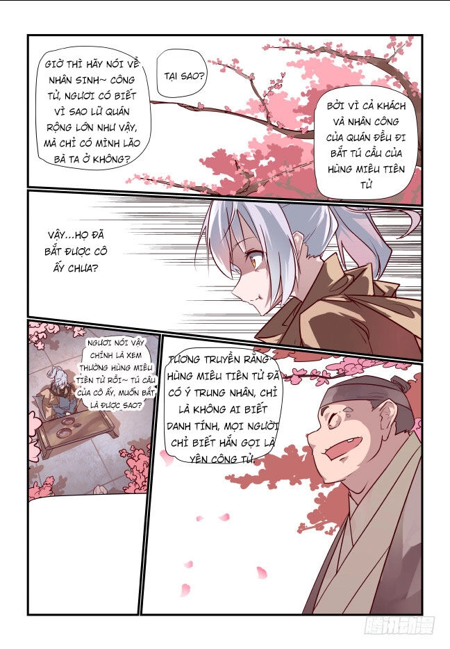 Thiên Mệnh Huyền Điểu Chapter 1.1 - 14
