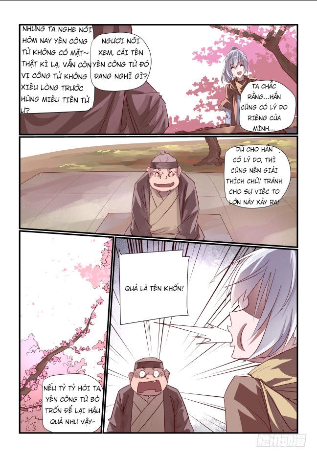 Thiên Mệnh Huyền Điểu Chapter 1.1 - 15