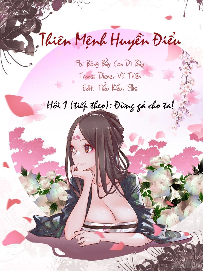 Thiên Mệnh Huyền Điểu Chapter 1.2 - 1