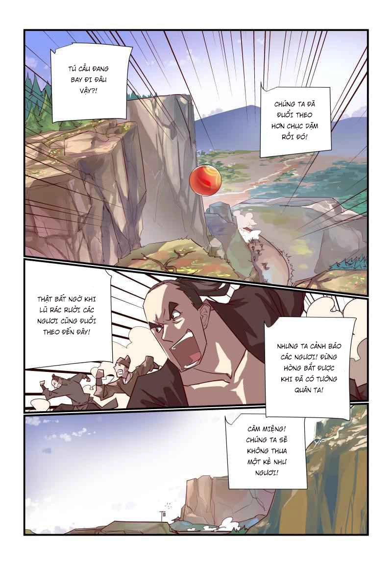 Thiên Mệnh Huyền Điểu Chapter 1.2 - 2