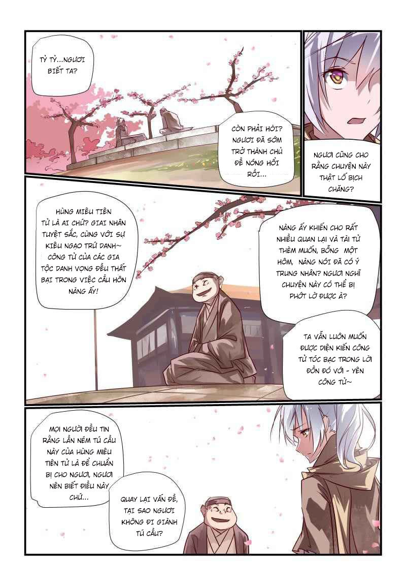 Thiên Mệnh Huyền Điểu Chapter 1.2 - 3