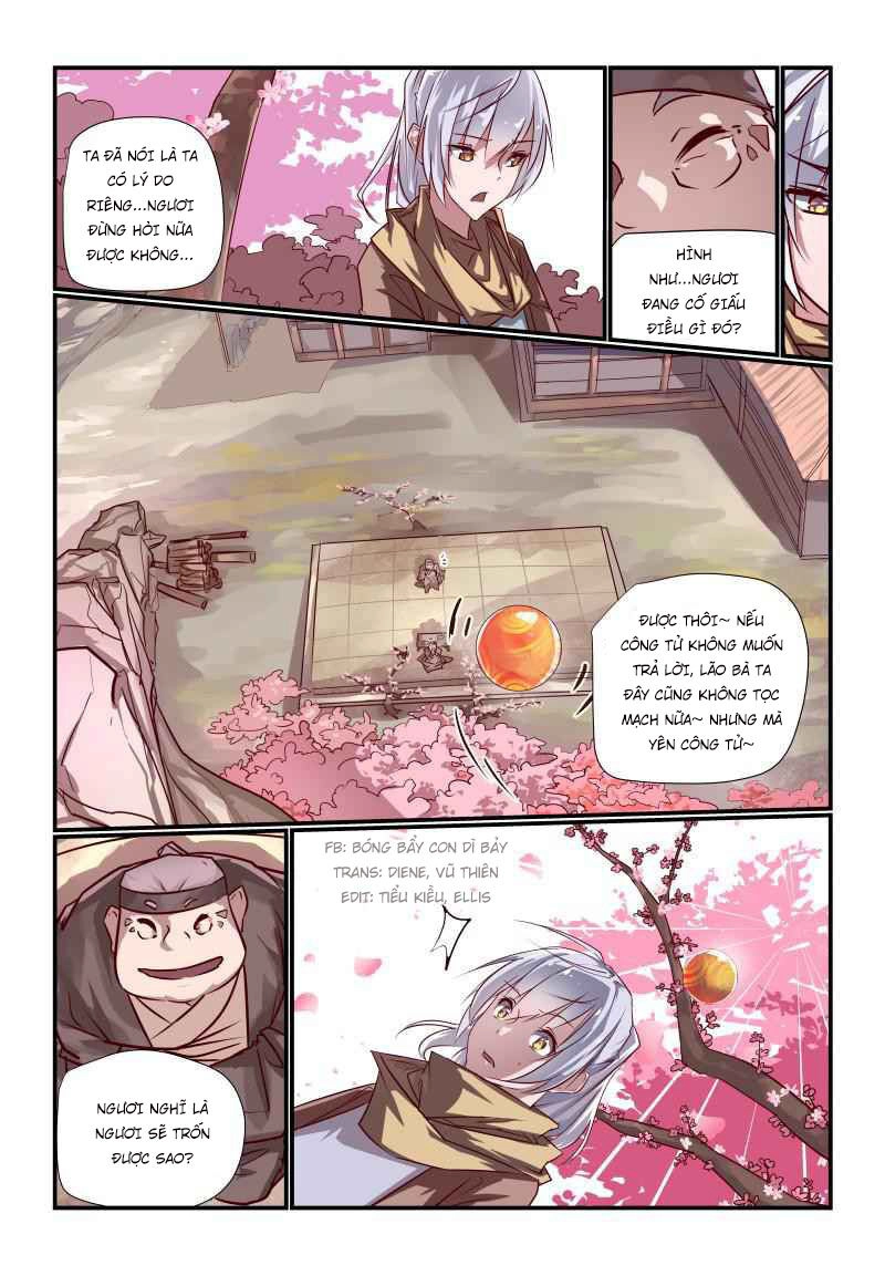Thiên Mệnh Huyền Điểu Chapter 1.2 - 4