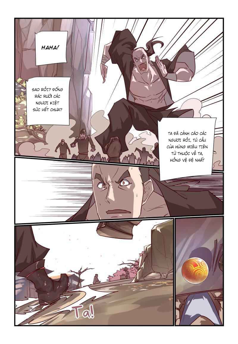 Thiên Mệnh Huyền Điểu Chapter 1.2 - 5