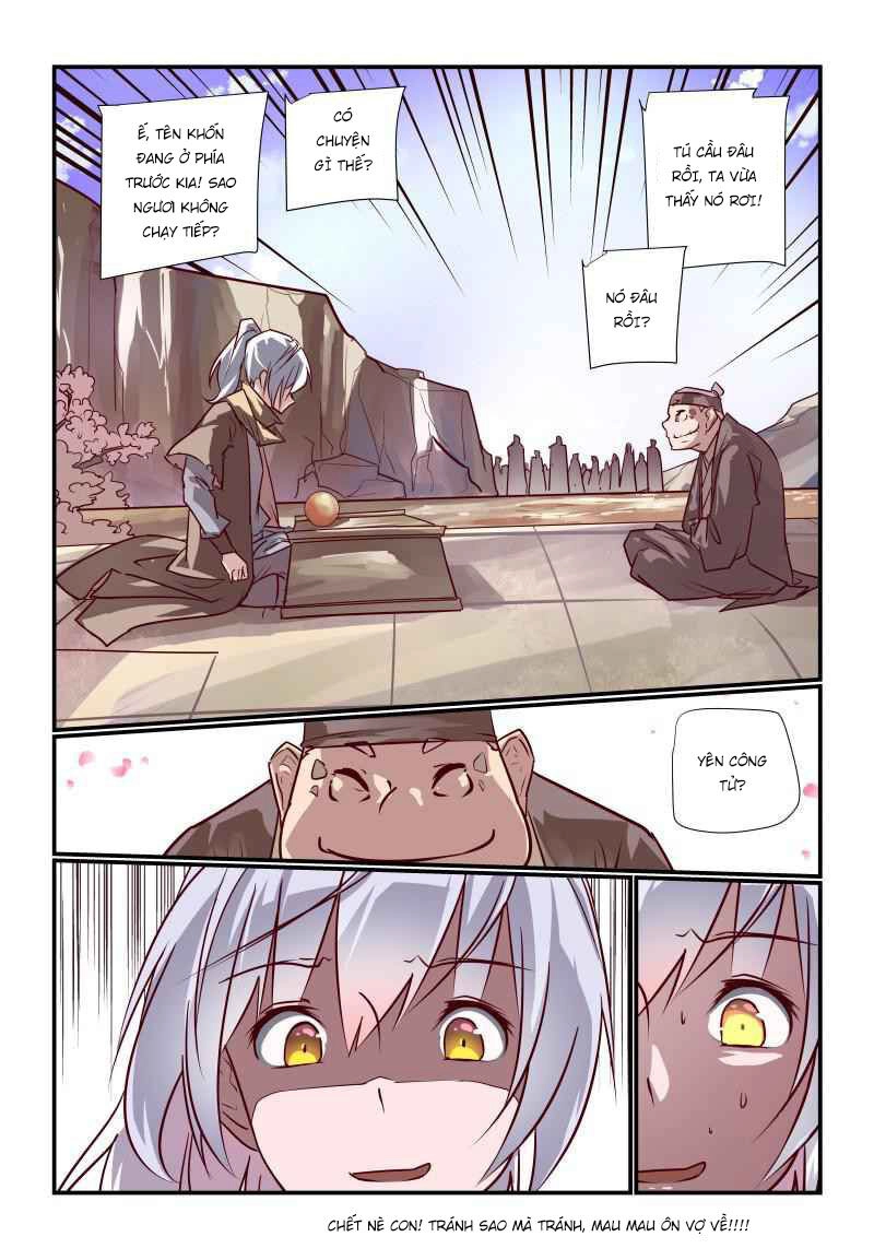 Thiên Mệnh Huyền Điểu Chapter 1.2 - 6