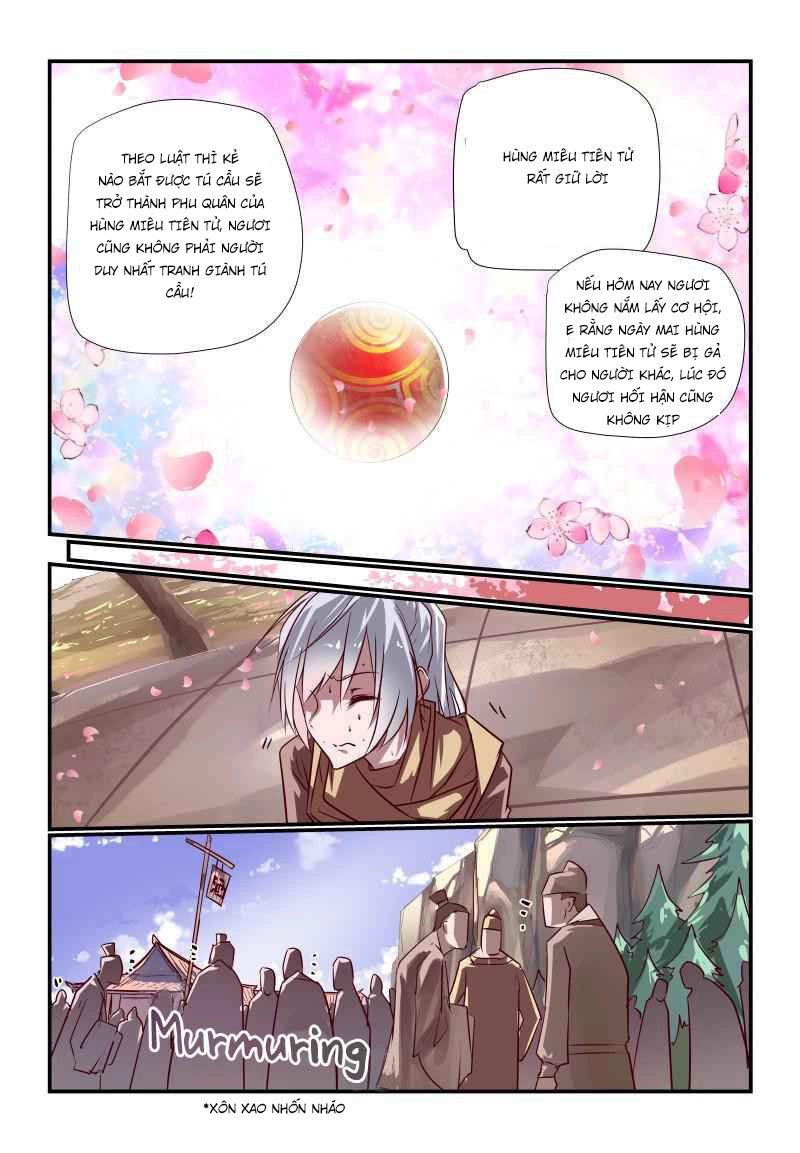 Thiên Mệnh Huyền Điểu Chapter 1.2 - 9