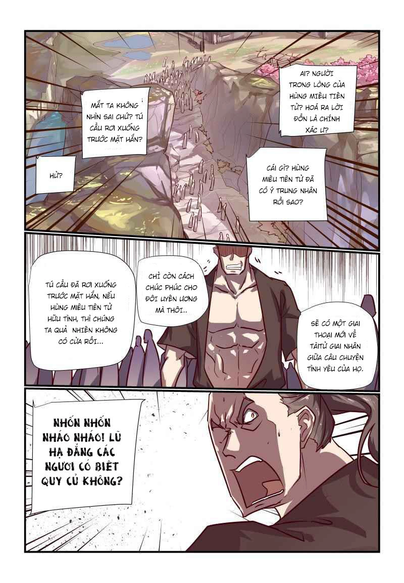 Thiên Mệnh Huyền Điểu Chapter 1.2 - 10