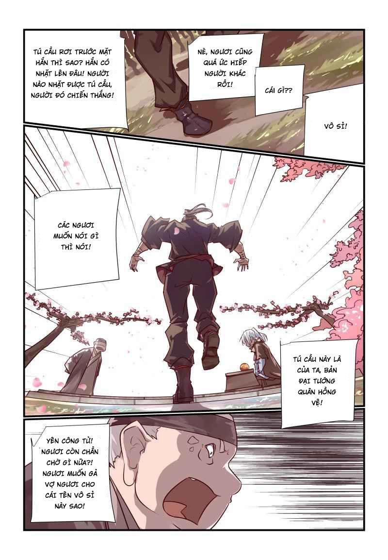 Thiên Mệnh Huyền Điểu Chapter 1.2 - 11