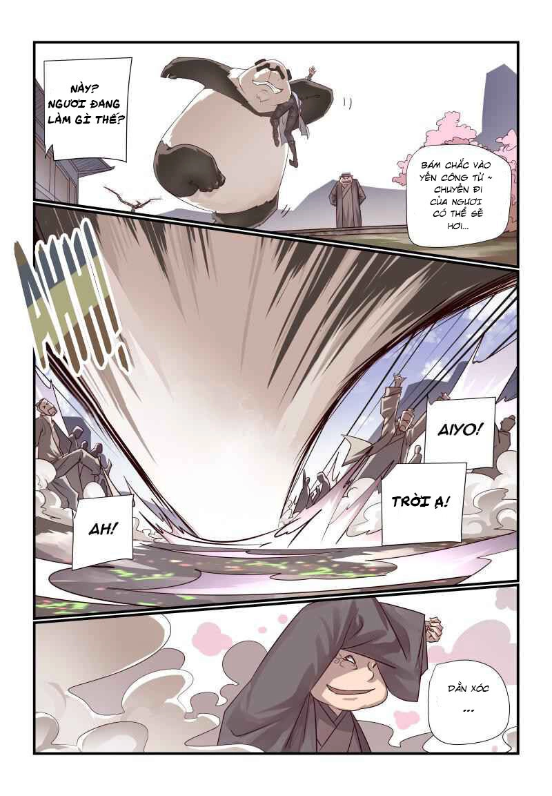 Thiên Mệnh Huyền Điểu Chapter 2 - 16