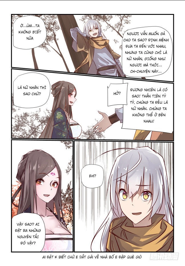 Thiên Mệnh Huyền Điểu Chapter 5 - 2