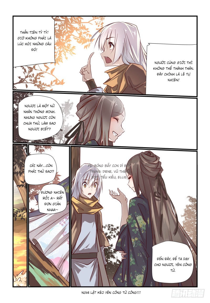 Thiên Mệnh Huyền Điểu Chapter 5 - 3