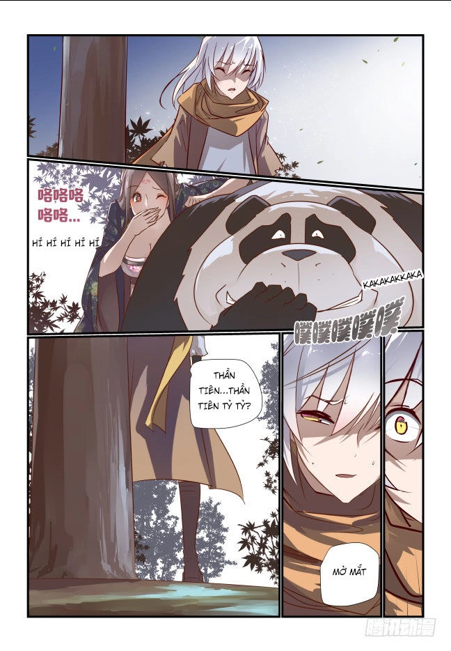 Thiên Mệnh Huyền Điểu Chapter 5 - 6