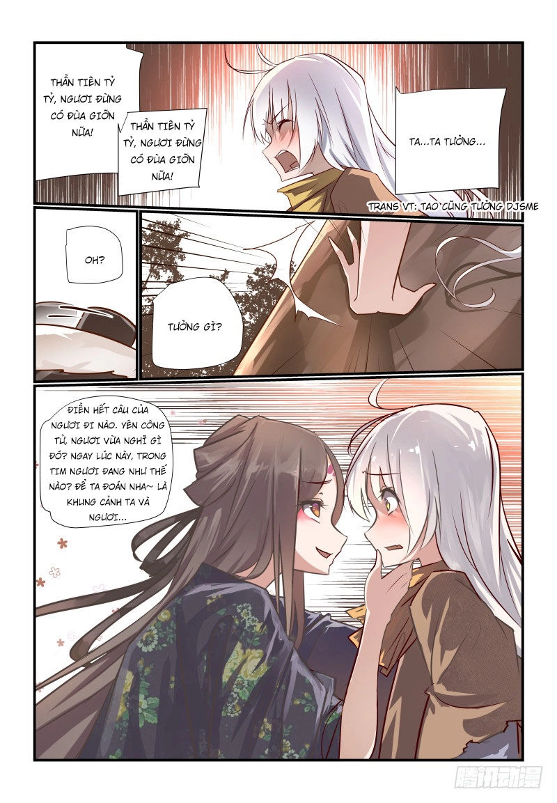 Thiên Mệnh Huyền Điểu Chapter 5 - 8