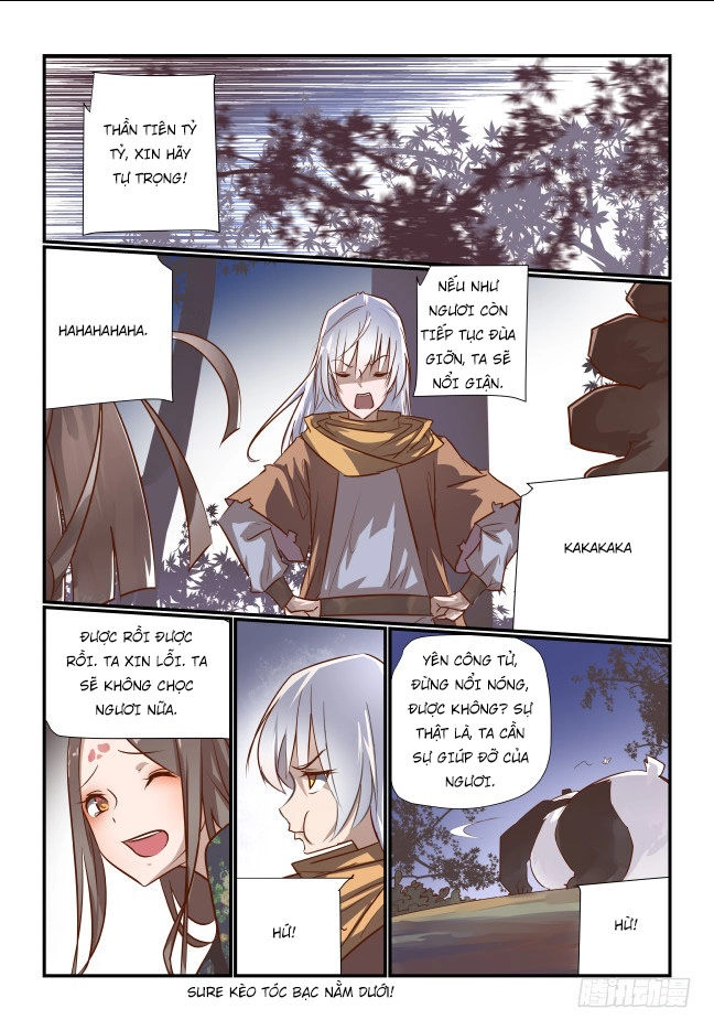 Thiên Mệnh Huyền Điểu Chapter 5 - 9