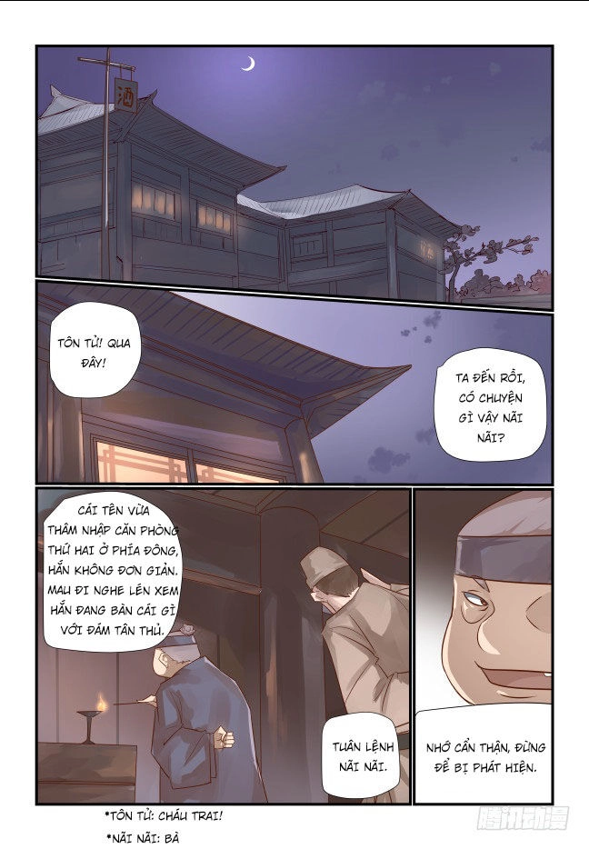 Thiên Mệnh Huyền Điểu Chapter 5 - 11