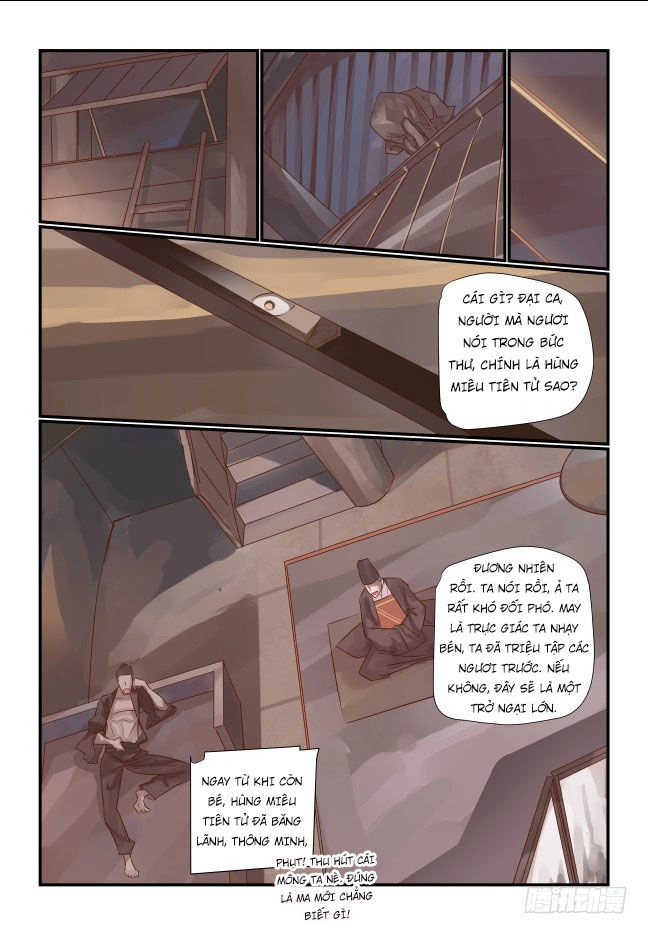 Thiên Mệnh Huyền Điểu Chapter 5 - 12