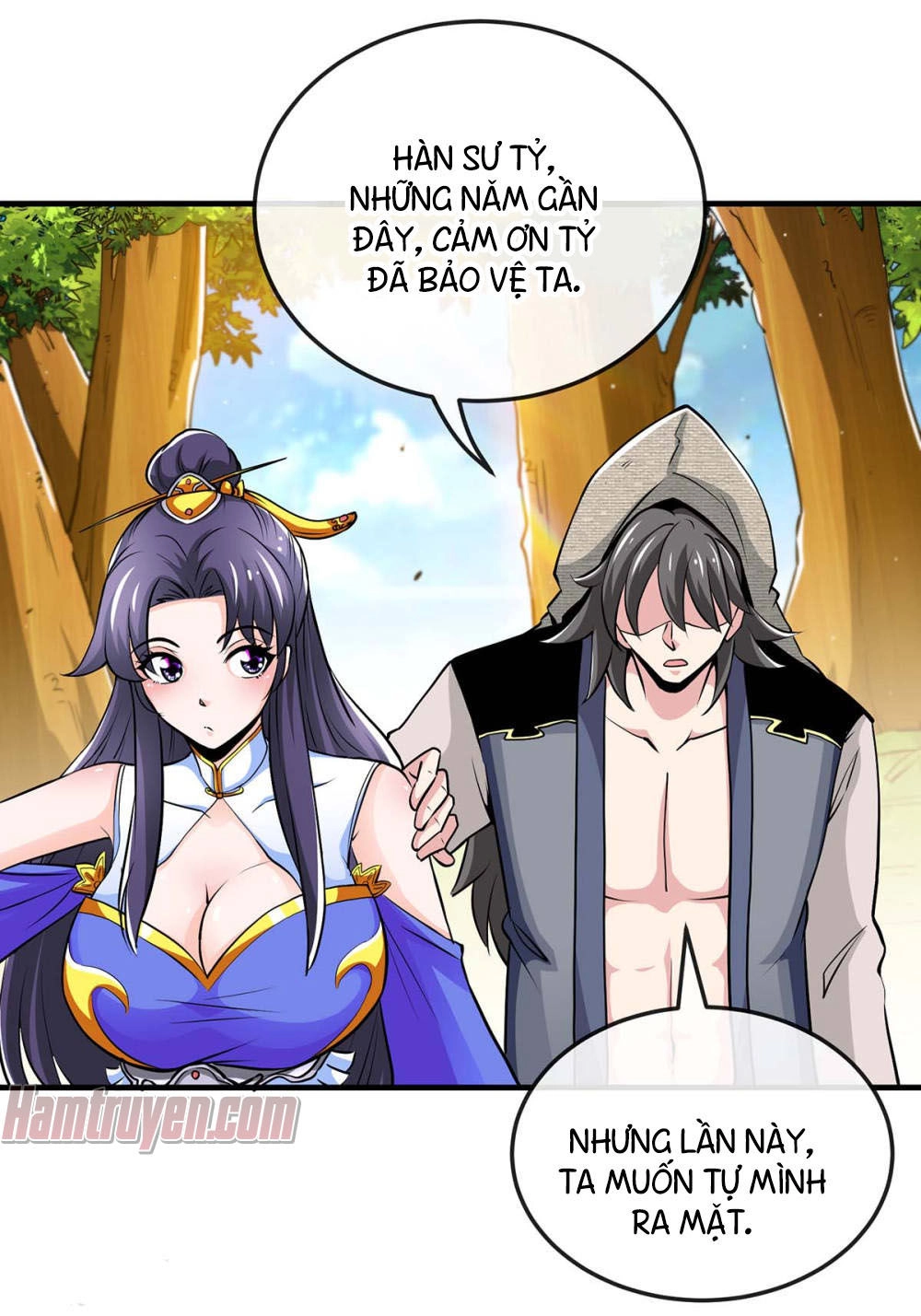 Võ Hồn Tuyệt Thế Chapter 4 - 1