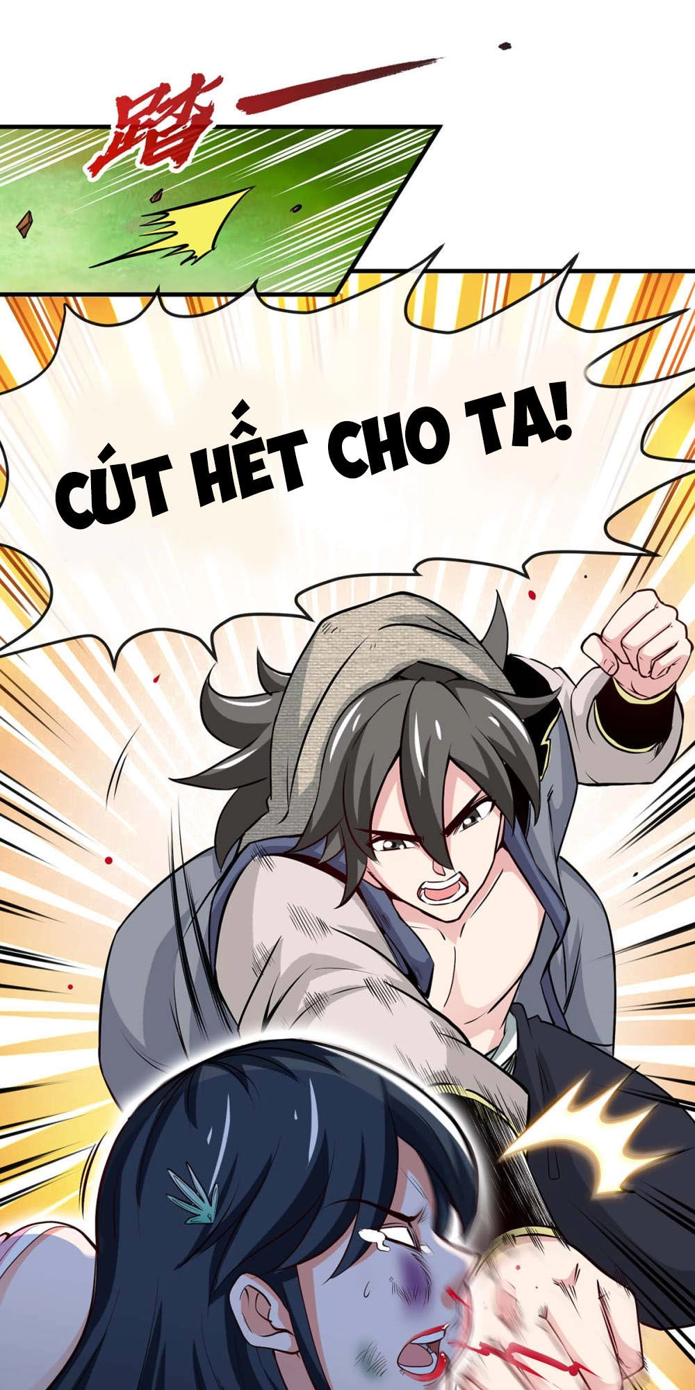 Võ Hồn Tuyệt Thế Chapter 4 - 3