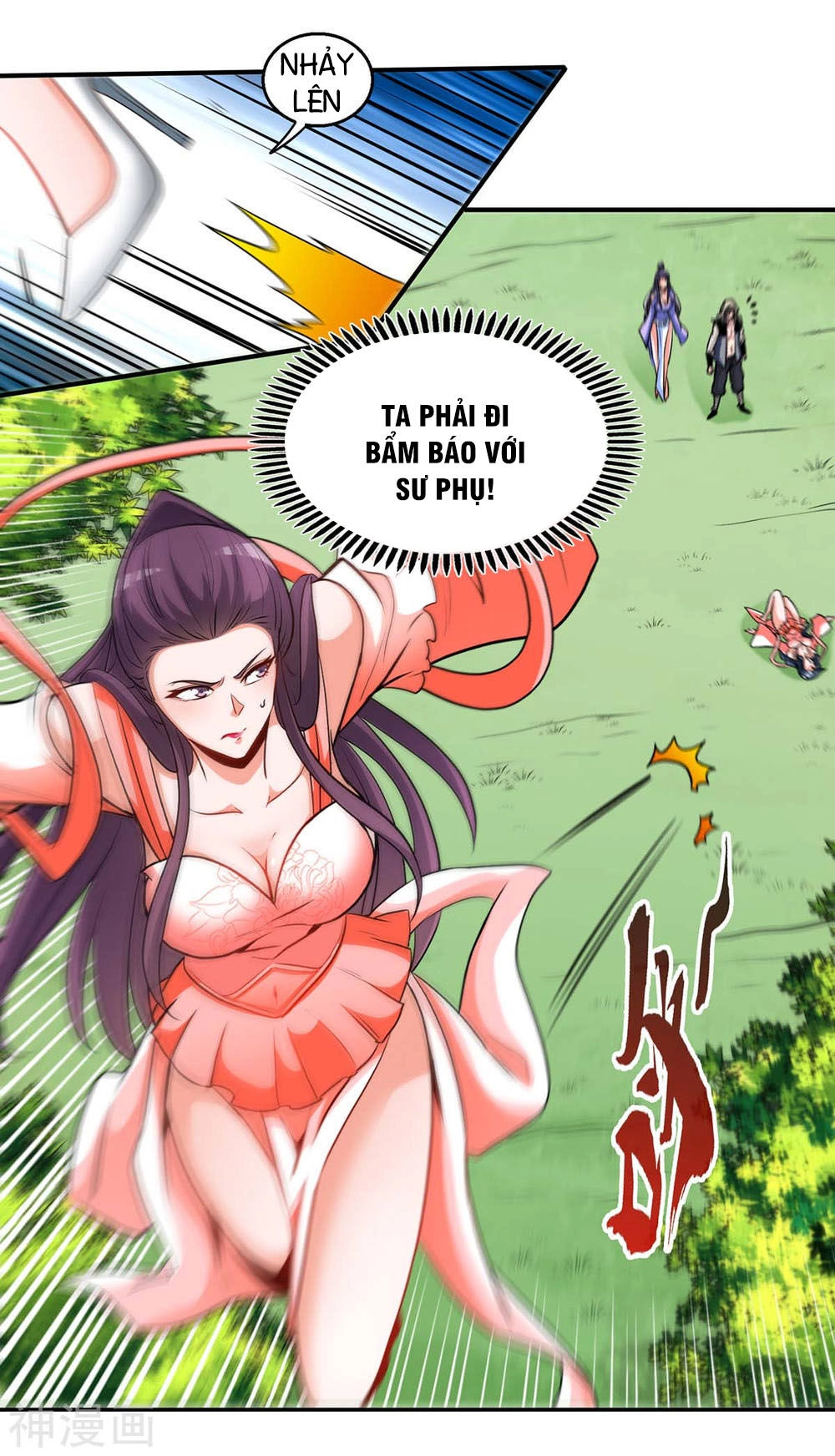 Võ Hồn Tuyệt Thế Chapter 4 - 14