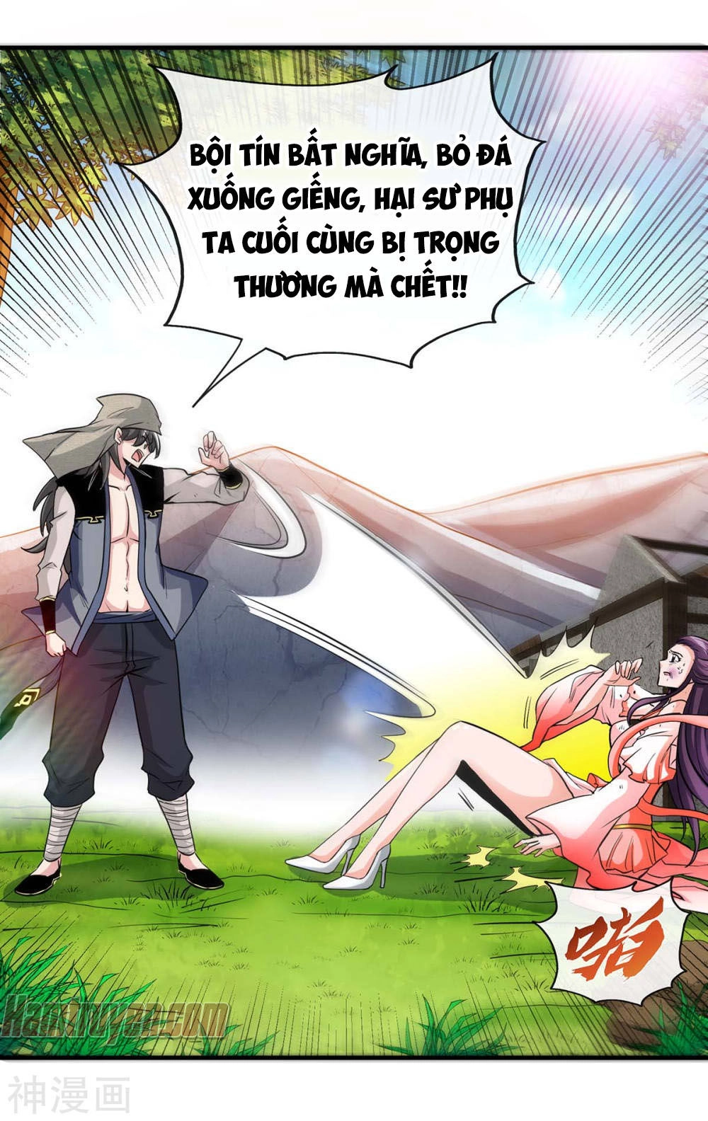 Võ Hồn Tuyệt Thế Chapter 4 - 27