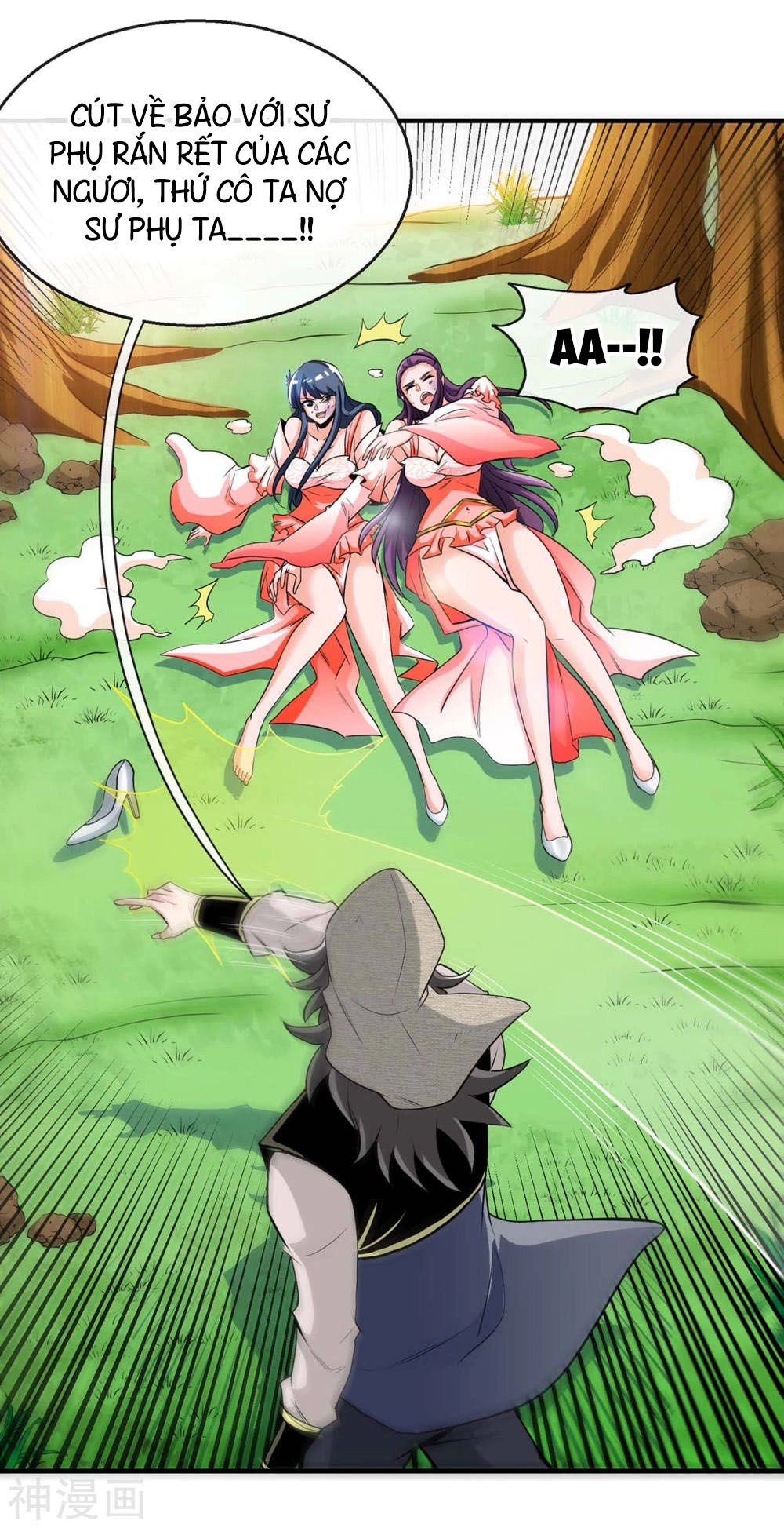 Võ Hồn Tuyệt Thế Chapter 4 - 30