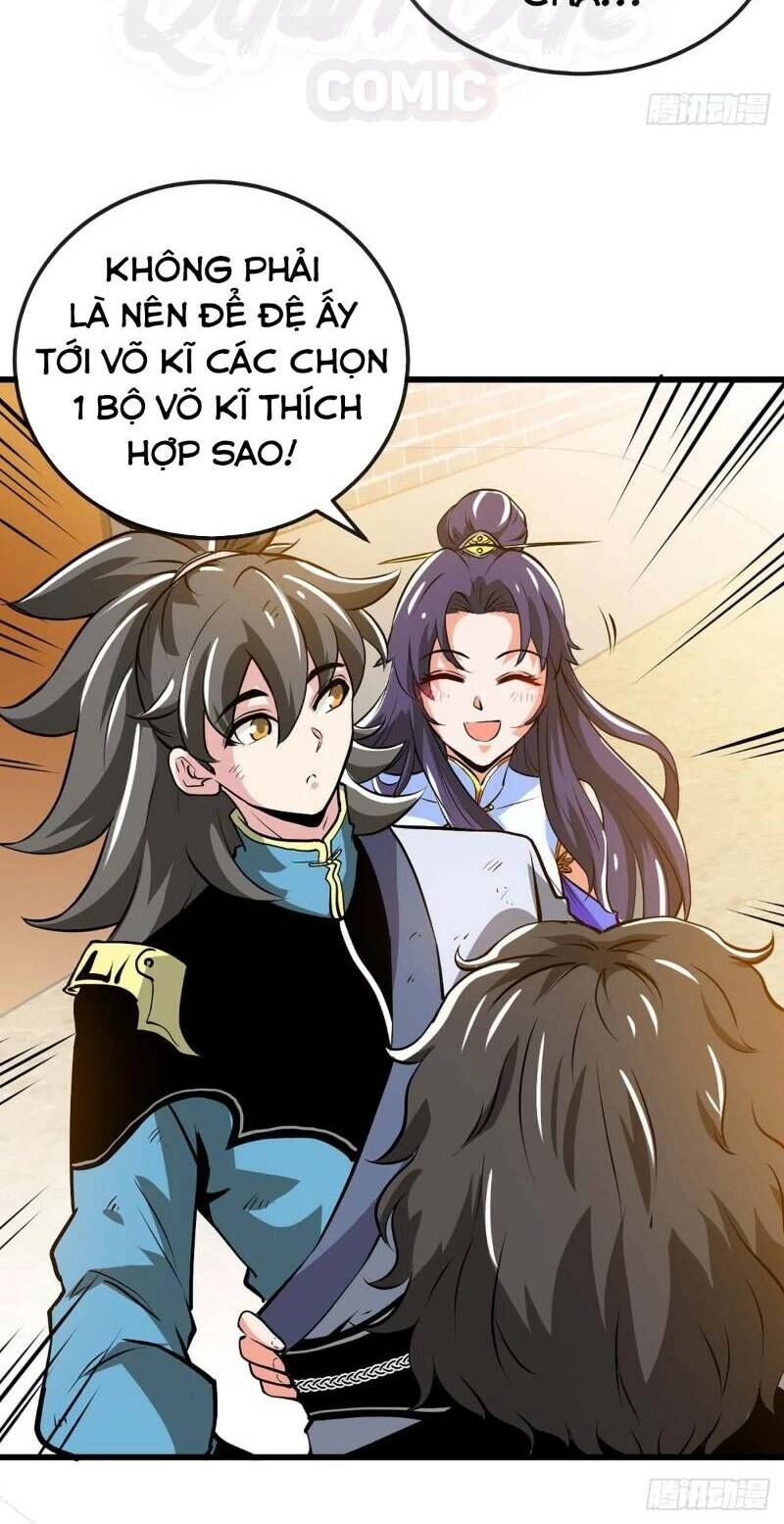 Võ Hồn Tuyệt Thế Chapter 8 - 17