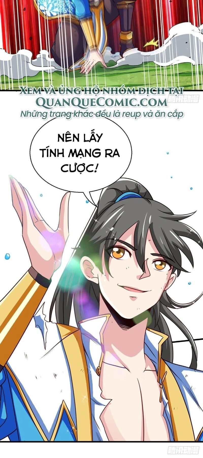 Võ Hồn Tuyệt Thế Chapter 15 - 18