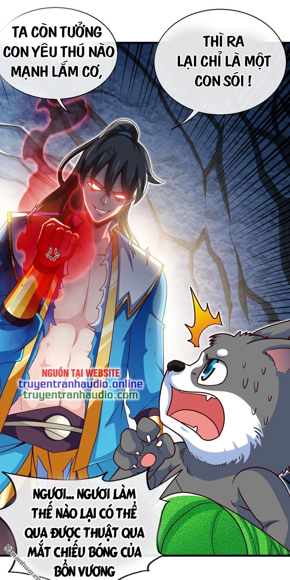 Võ Hồn Tuyệt Thế Chapter 17 - 10