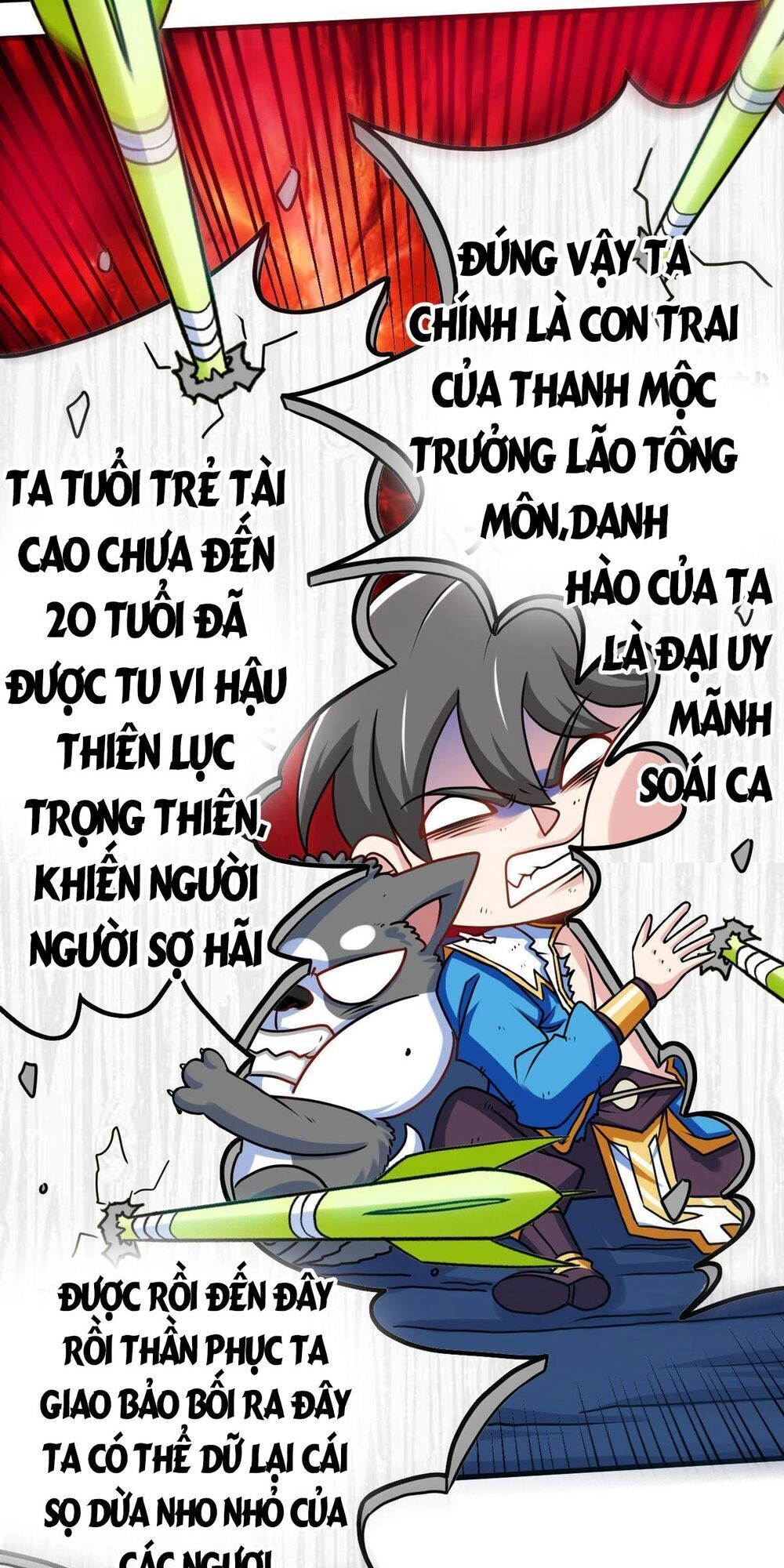 Võ Hồn Tuyệt Thế Chapter 17 - 28
