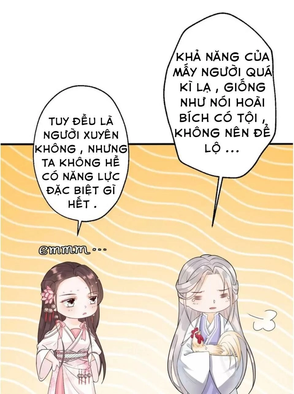 Luôn Có Điêu Dân To Gan Muốn Hại Trẫm Chapter 8 - 4