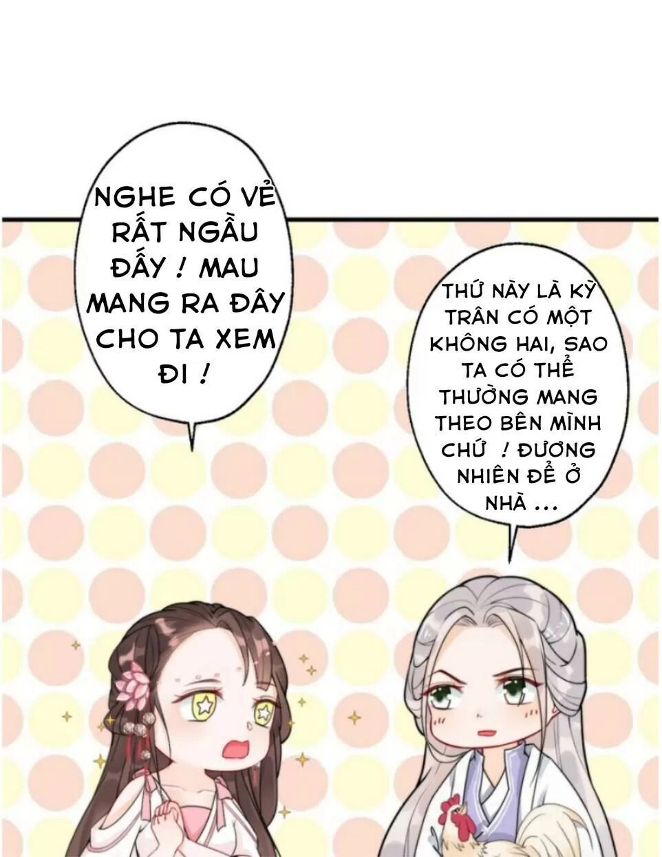 Luôn Có Điêu Dân To Gan Muốn Hại Trẫm Chapter 8 - 8