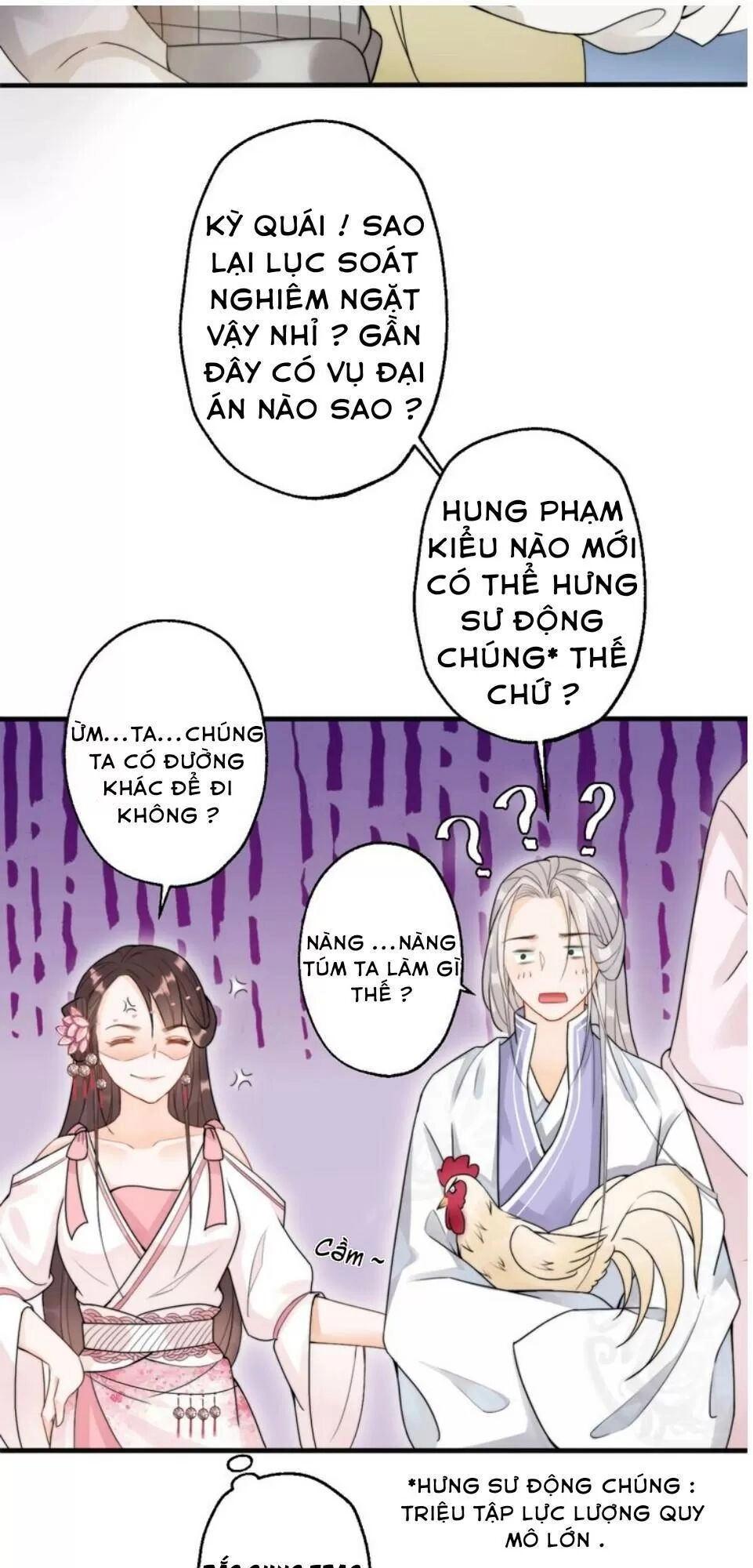 Luôn Có Điêu Dân To Gan Muốn Hại Trẫm Chapter 8 - 13