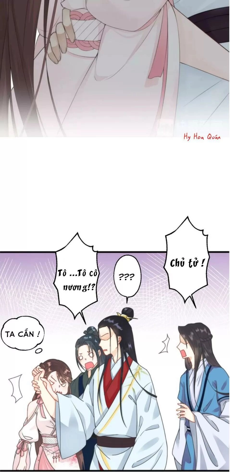 Luôn Có Điêu Dân To Gan Muốn Hại Trẫm Chapter 8 - 24