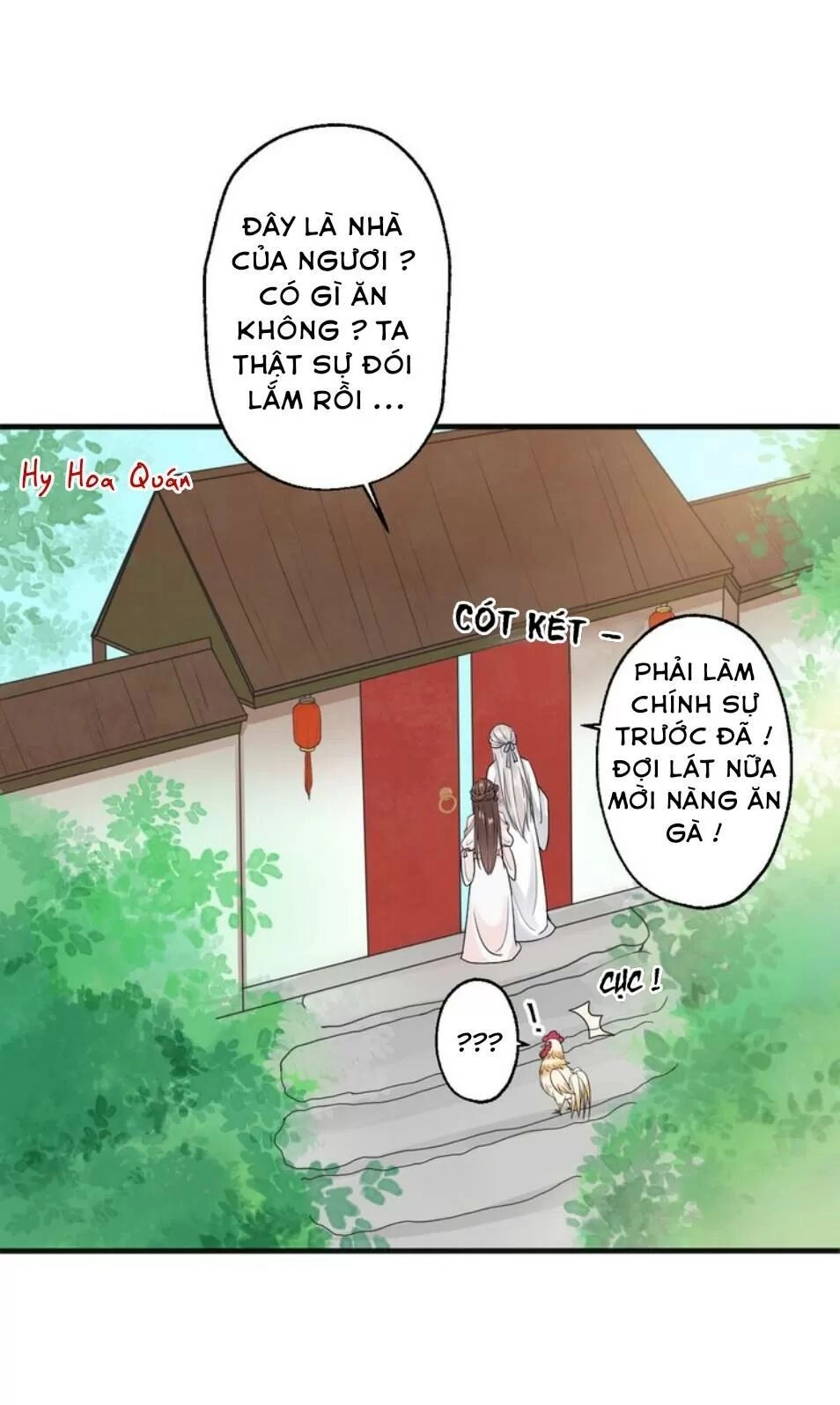 Luôn Có Điêu Dân To Gan Muốn Hại Trẫm Chapter 9 - 13