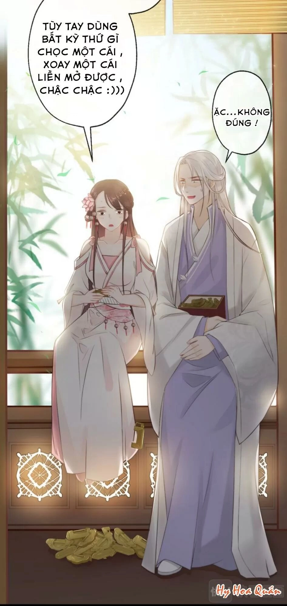 Luôn Có Điêu Dân To Gan Muốn Hại Trẫm Chapter 9 - 43