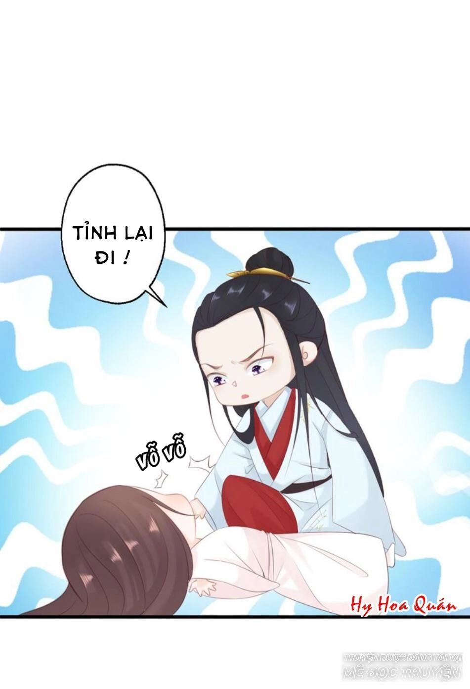 Luôn Có Điêu Dân To Gan Muốn Hại Trẫm Chapter 11 - 49