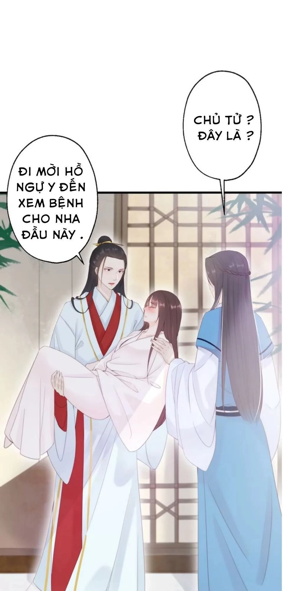 Luôn Có Điêu Dân To Gan Muốn Hại Trẫm Chapter 12 - 2