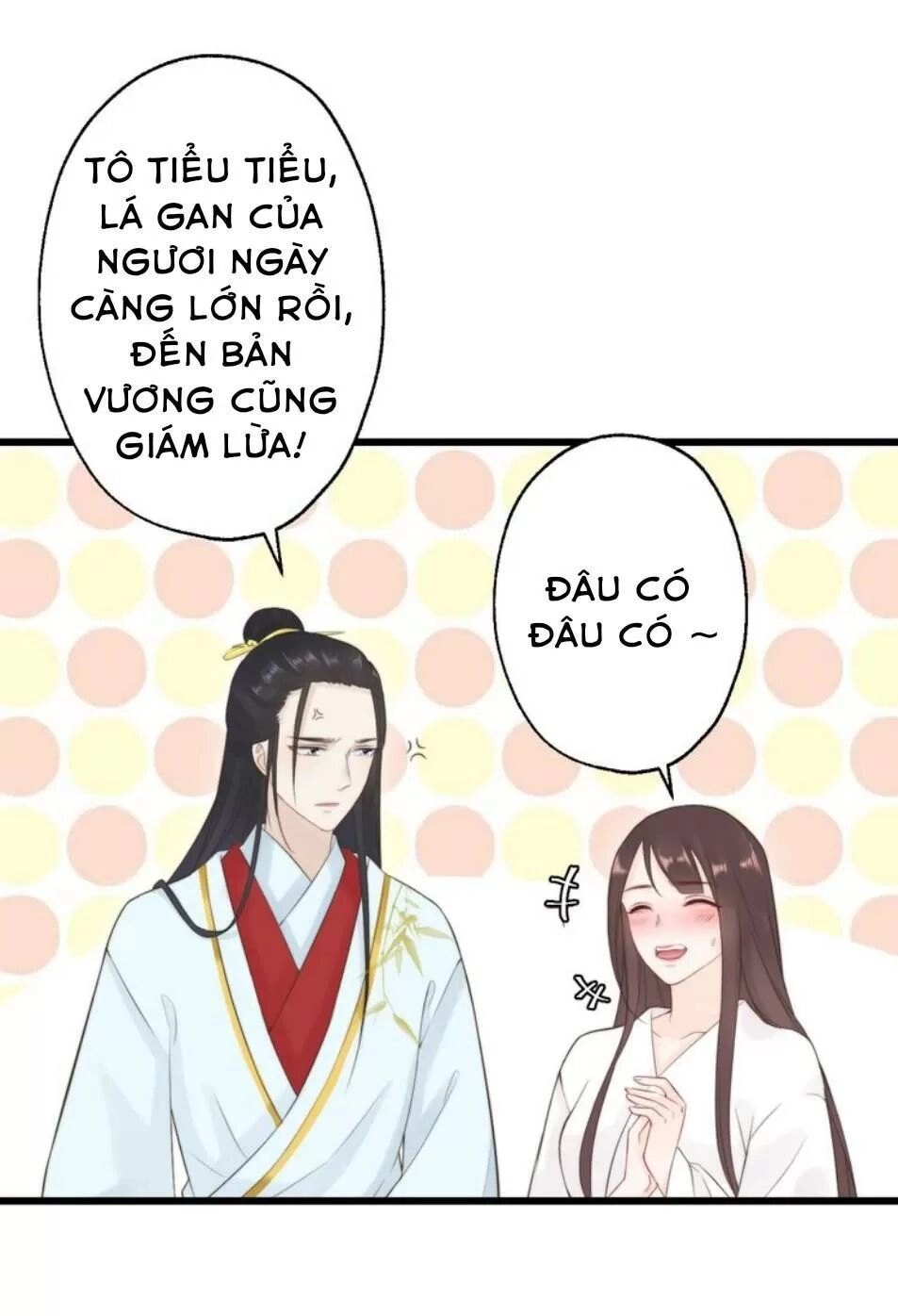 Luôn Có Điêu Dân To Gan Muốn Hại Trẫm Chapter 12 - 10