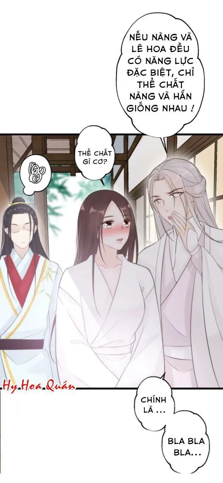 Luôn Có Điêu Dân To Gan Muốn Hại Trẫm Chapter 12 - 13