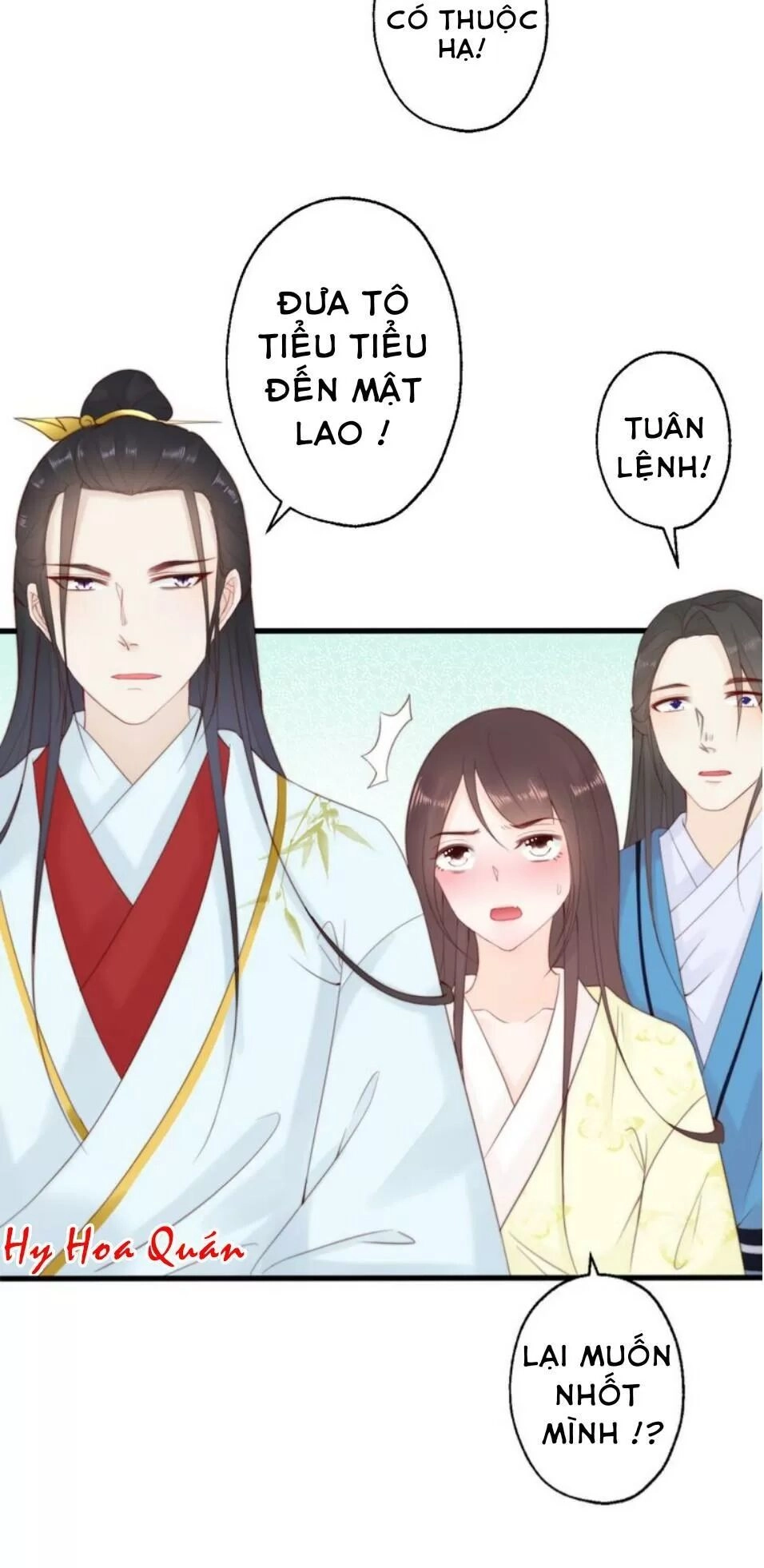 Luôn Có Điêu Dân To Gan Muốn Hại Trẫm Chapter 12 - 19