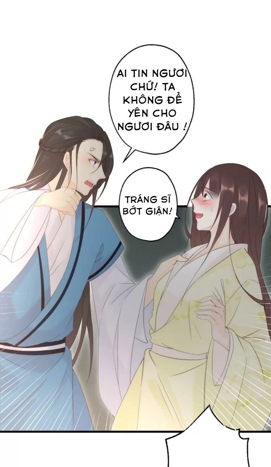 Luôn Có Điêu Dân To Gan Muốn Hại Trẫm Chapter 12 - 46