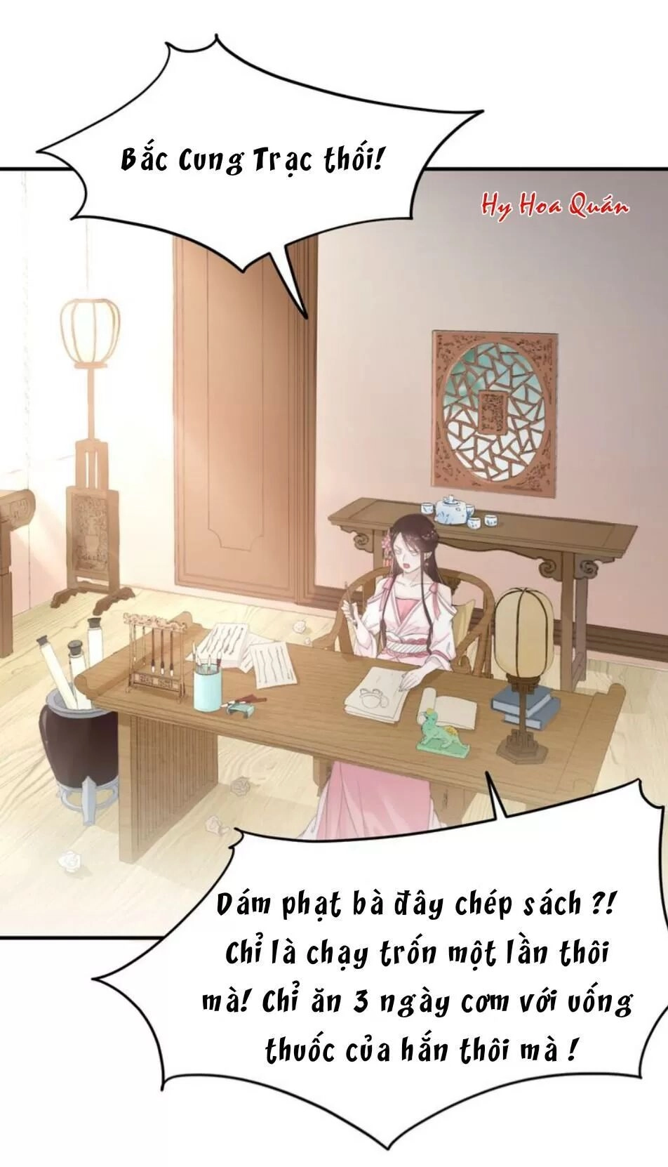 Luôn Có Điêu Dân To Gan Muốn Hại Trẫm Chapter 13 - 8