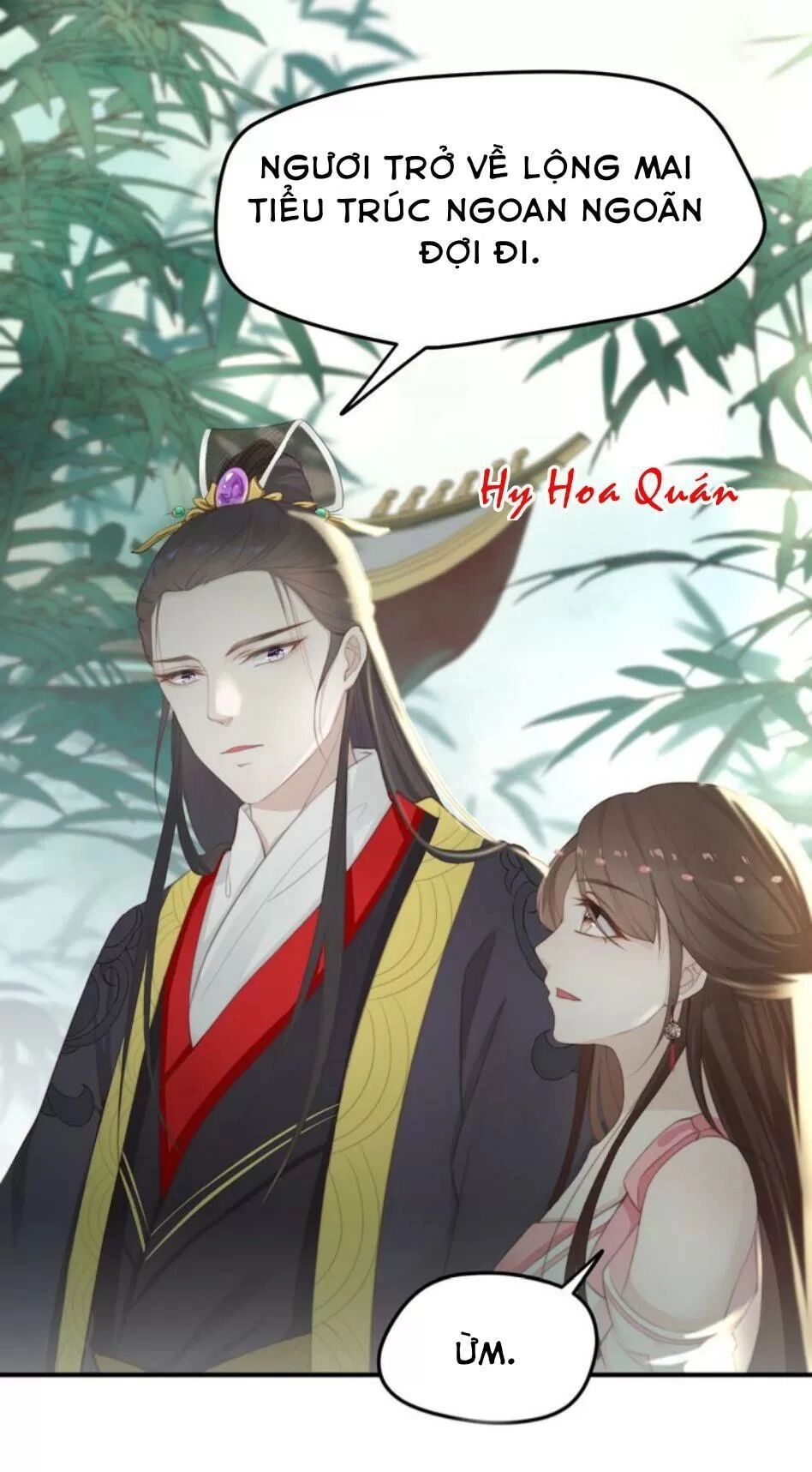 Luôn Có Điêu Dân To Gan Muốn Hại Trẫm Chapter 15 - 6