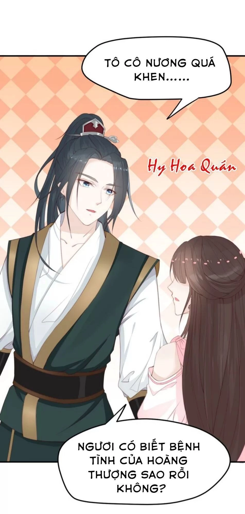 Luôn Có Điêu Dân To Gan Muốn Hại Trẫm Chapter 15 - 8