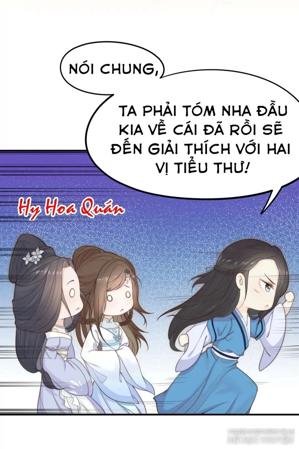 Luôn Có Điêu Dân To Gan Muốn Hại Trẫm Chapter 16 - 18